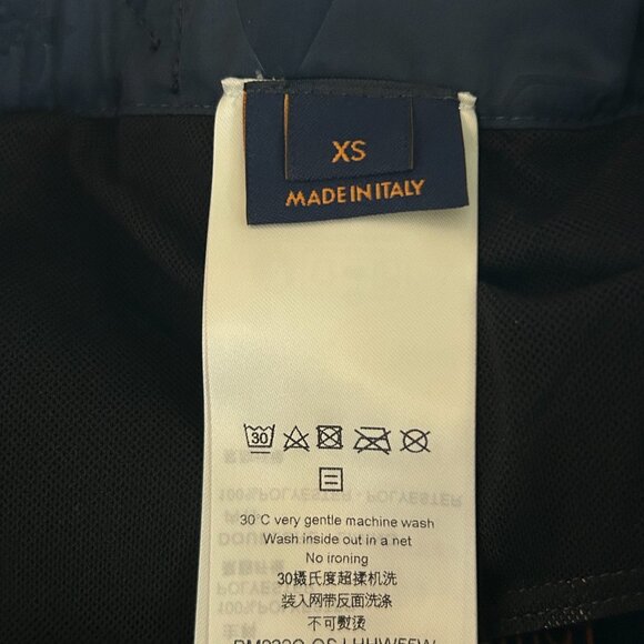 Louis Vuitton Navy Monogram Swim Shorts - Picture 4 of 8